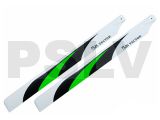 V430G RJX Vector Green 430mm Premium CF Blades FBL